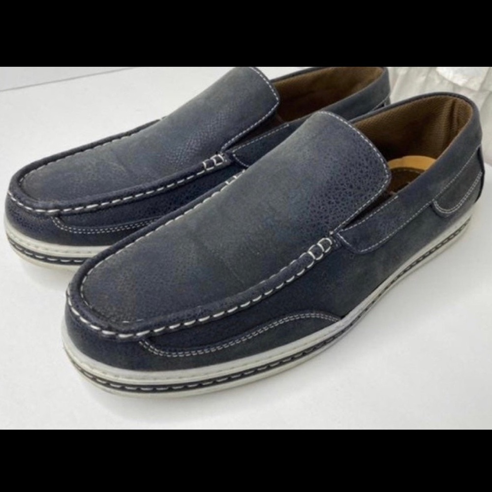 Men's Blue Loafers